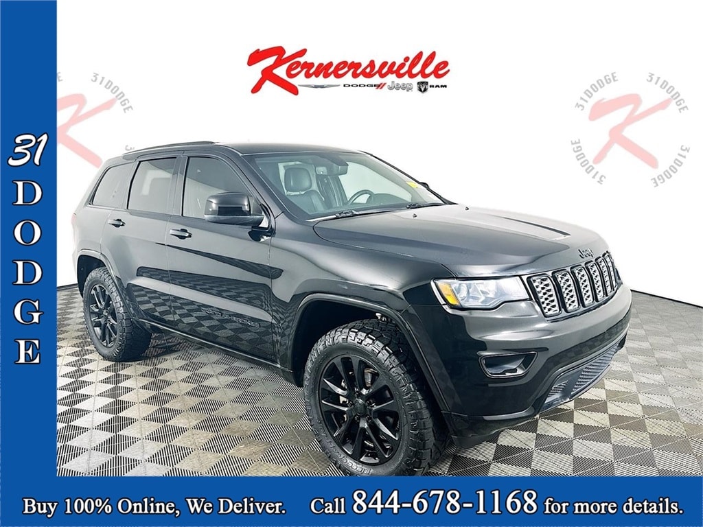 Used 2020 Jeep Grand Cherokee Altitude Sport Utility