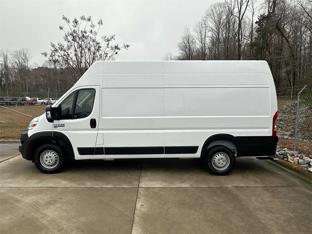 Used 2024 Ram Promaster 3500 EV Super High Roof Extended Cargo Van