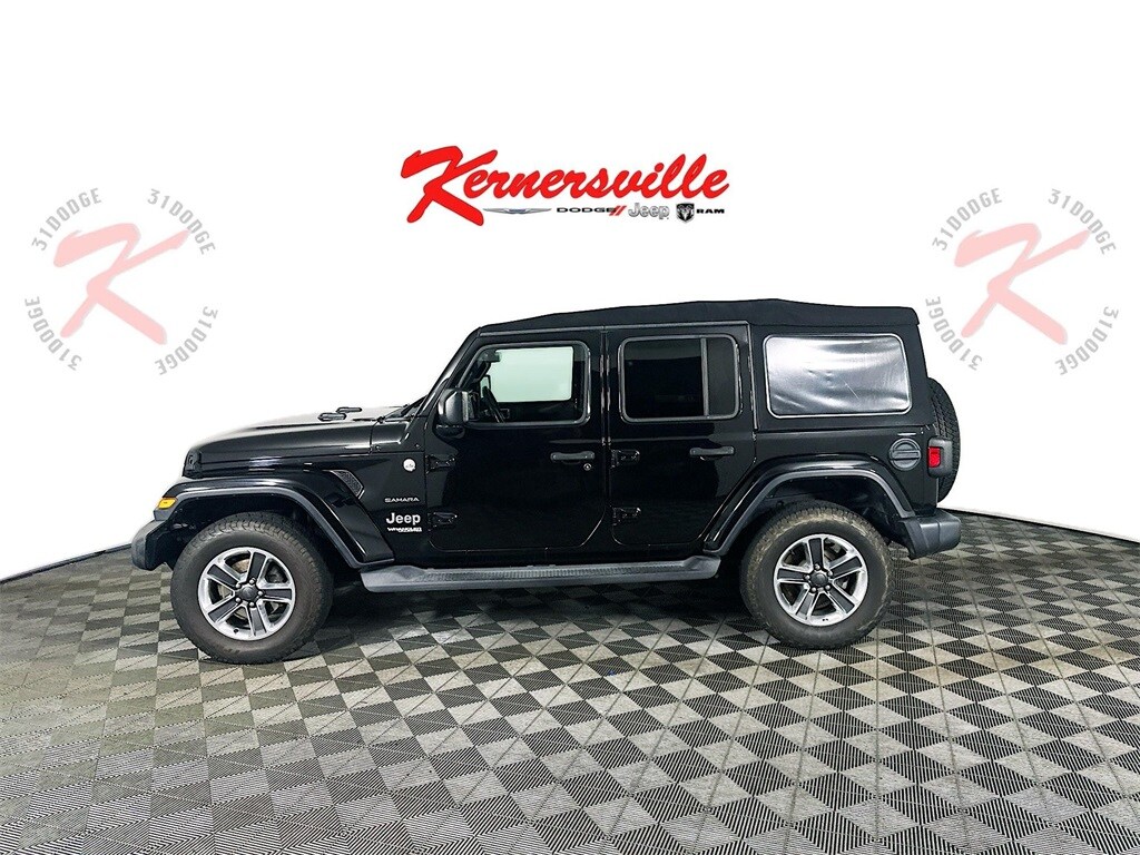 Used 2018 Jeep Wrangler Unlimited Sahara SUV