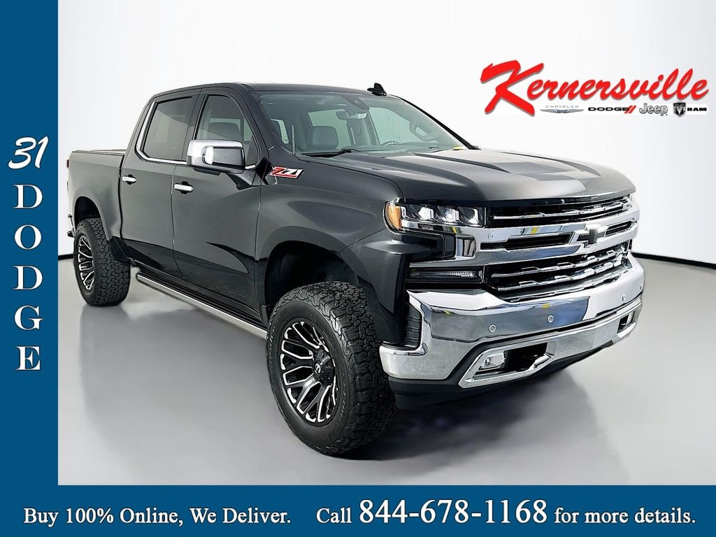 Used 2022 Chevrolet Silverado 1500 LTD LTZ Truck Crew Cab