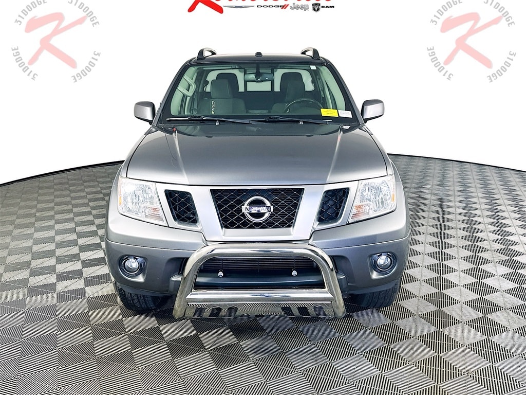 Used 2019 Nissan Frontier PRO-4X Truck Crew Cab