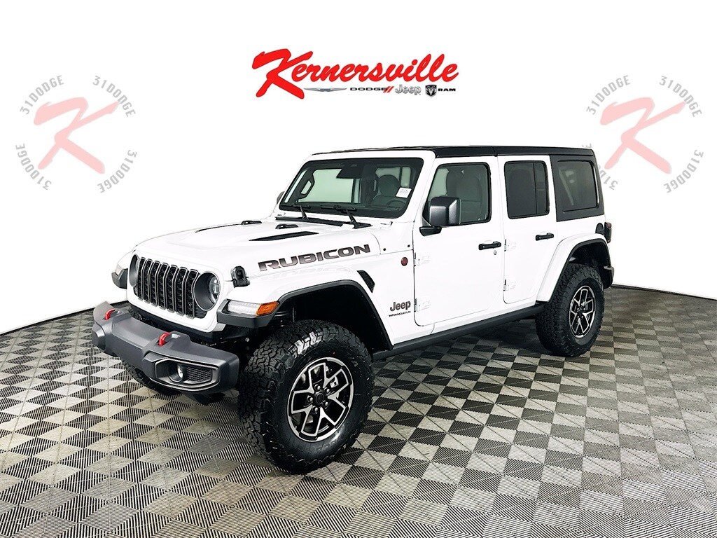 New 2026 Jeep Wrangler 4-DOOR RUBICON Sport Utility