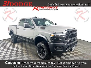 2026 Ram 2500 POWER WAGON CREW CAB 4X4 6'4 BOX Pickup