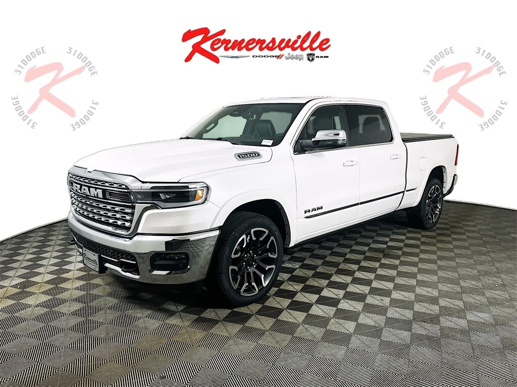 New 2026 Ram 1500 LIMITED CREW CAB 4X4 6'4 BOX Pickup