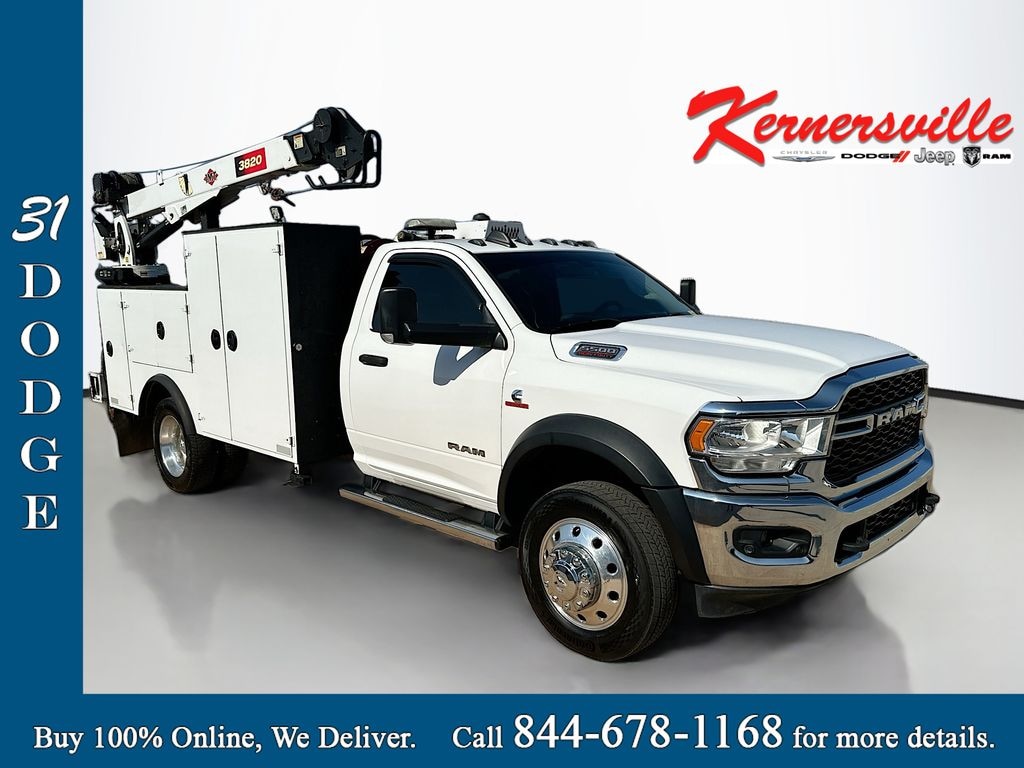 Used 2019 Ram 5500HD Tradesman Truck Regular Cab