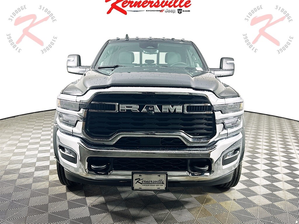 New 2026 Ram 5500 Chassis Cab BIG HORN CREW 4X4 60' CA Pickup