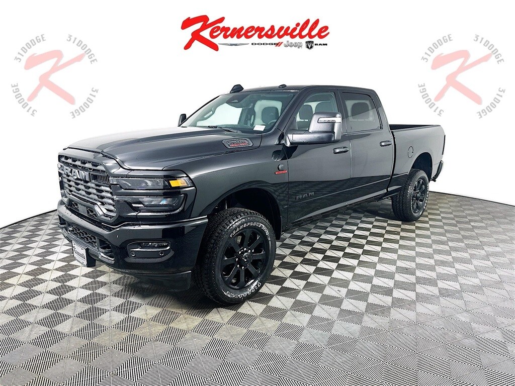 New 2026 Ram 2500 BIG HORN CREW CAB 4X4 6'4 BOX Pickup