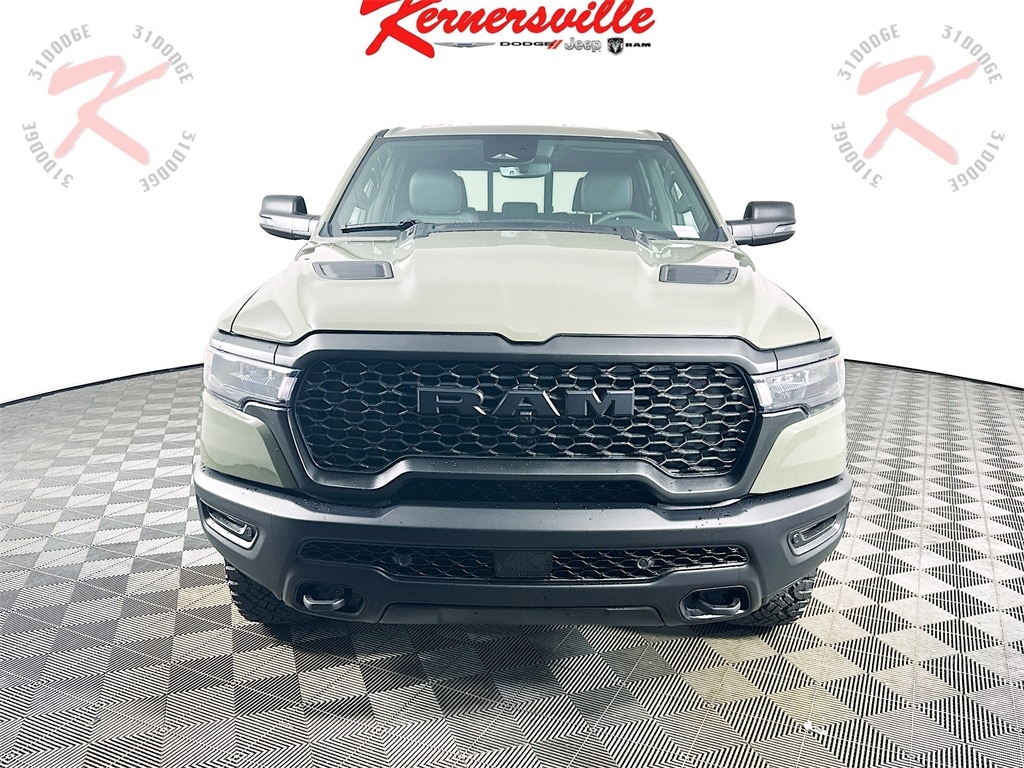 New 2026 Ram 1500 REBEL CREW CAB 4X4 5'7 BOX Pickup