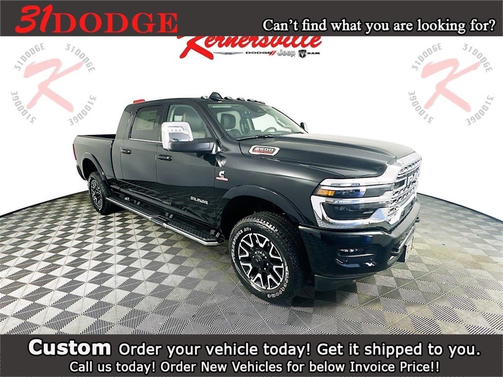 New 2025 Ram 2500 LIMITED LONGHORN MEGA CAB 4X4 6'4 BOX Pickup