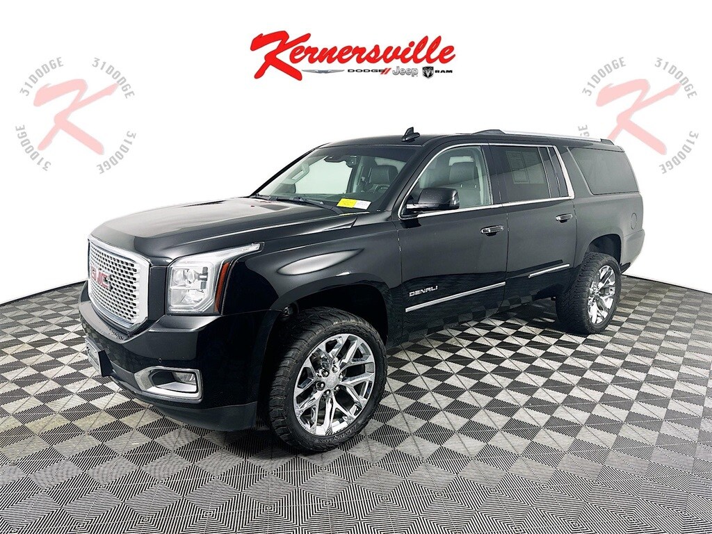 Used 2015 GMC Yukon XL Denali Sport Utility