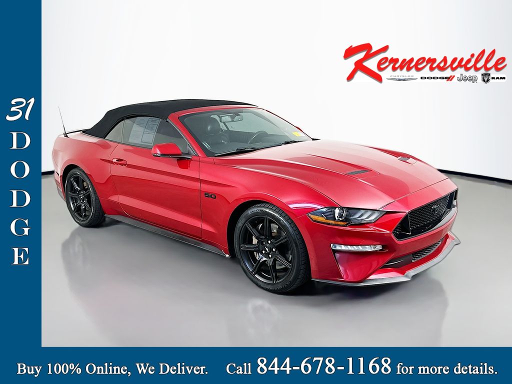2020 Ford Mustang