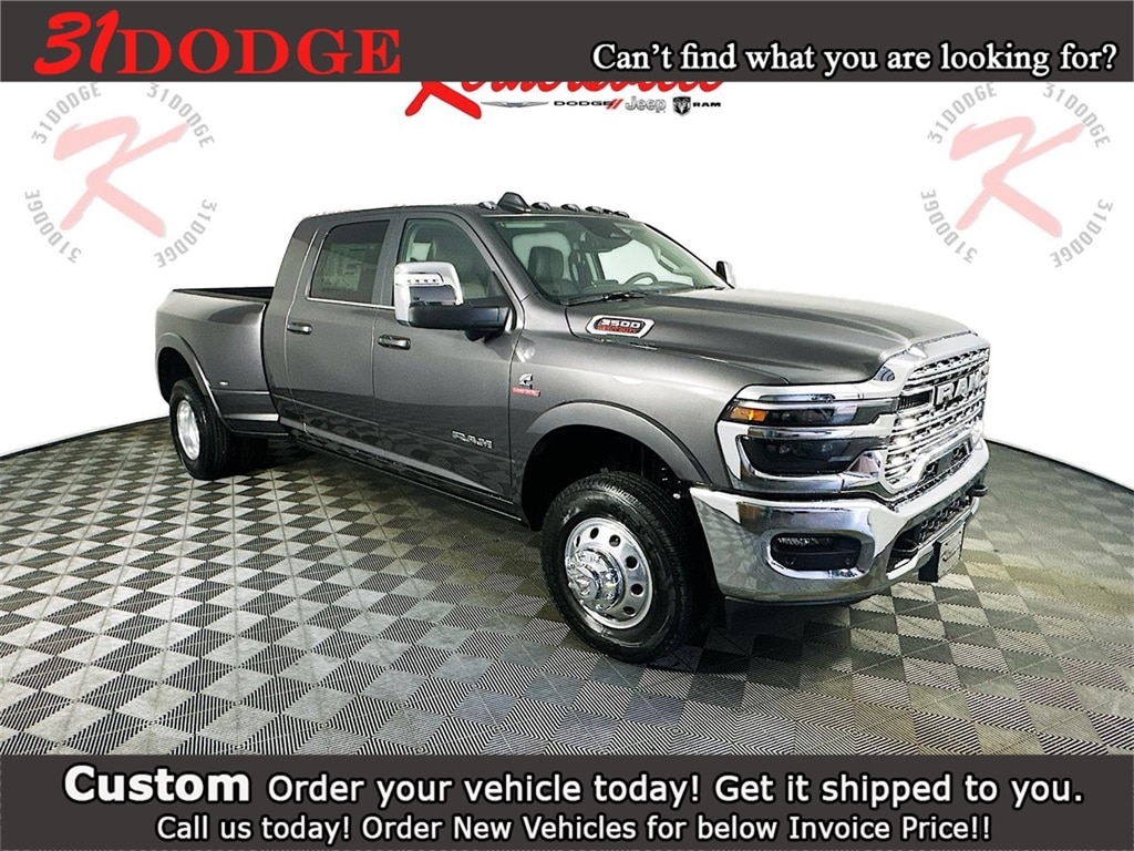 New 2026 Ram 3500 LIMITED LONGHORN MEGA CAB 4X4 6'4 BOX Pickup