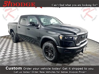 2026 Ram 1500 REBEL CREW CAB 4X4 5'7 BOX Pickup