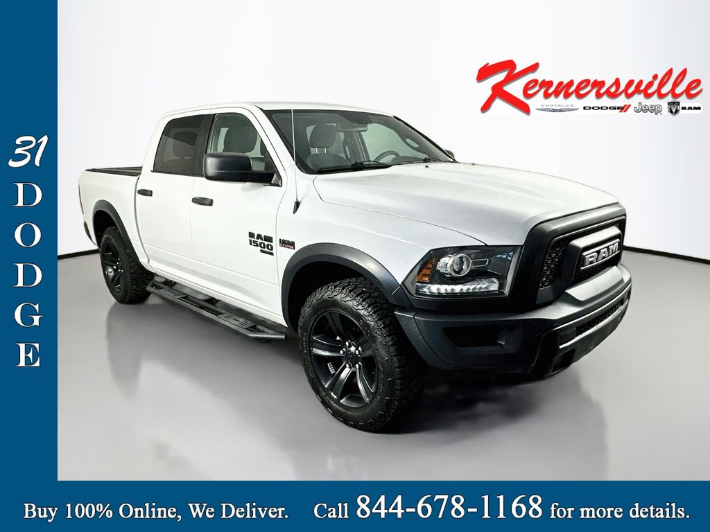 2021 Ram 1500 Classic Warlock