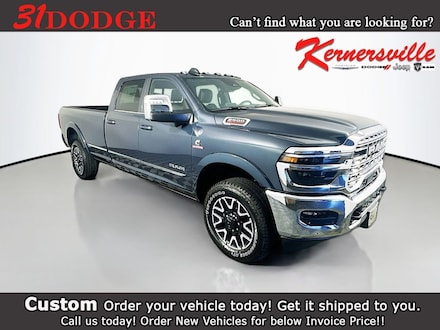 2026 Ram 2500 LIMITED CREW CAB 4X4 8' BOX Pickup