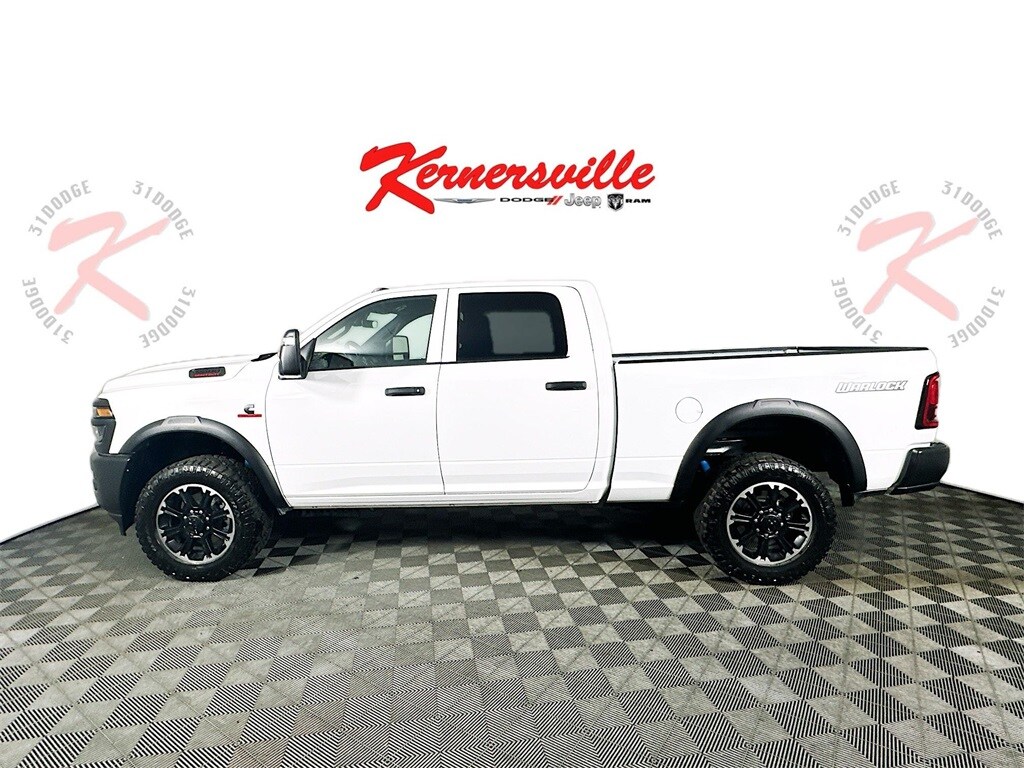 New 2026 Ram 2500 WARLOCK CREW CAB 4X4 6'4 BOX Pickup