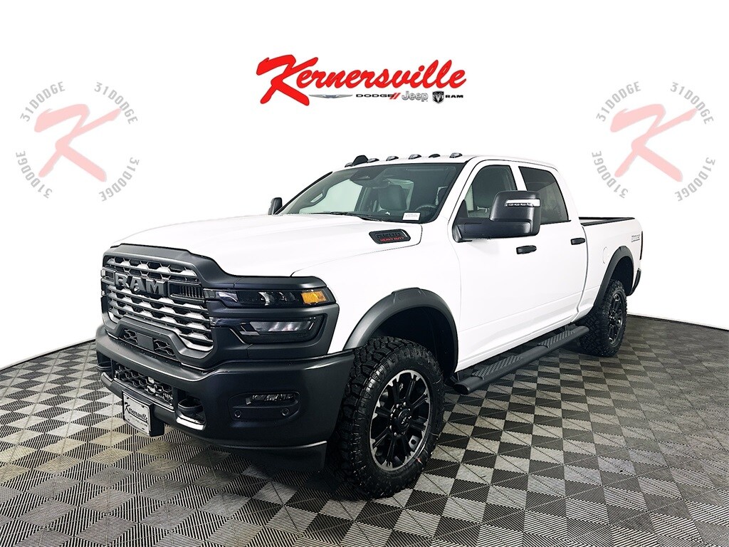 New 2026 Ram 2500 WARLOCK CREW CAB 4X4 6'4 BOX Pickup