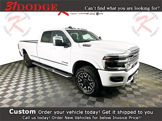 2026 Ram 2500 LIMITED CREW CAB 4X4 8' BOX Pickup