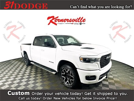 2026 Ram 1500 LARAMIE CREW CAB 4X4 5'7 BOX Pickup