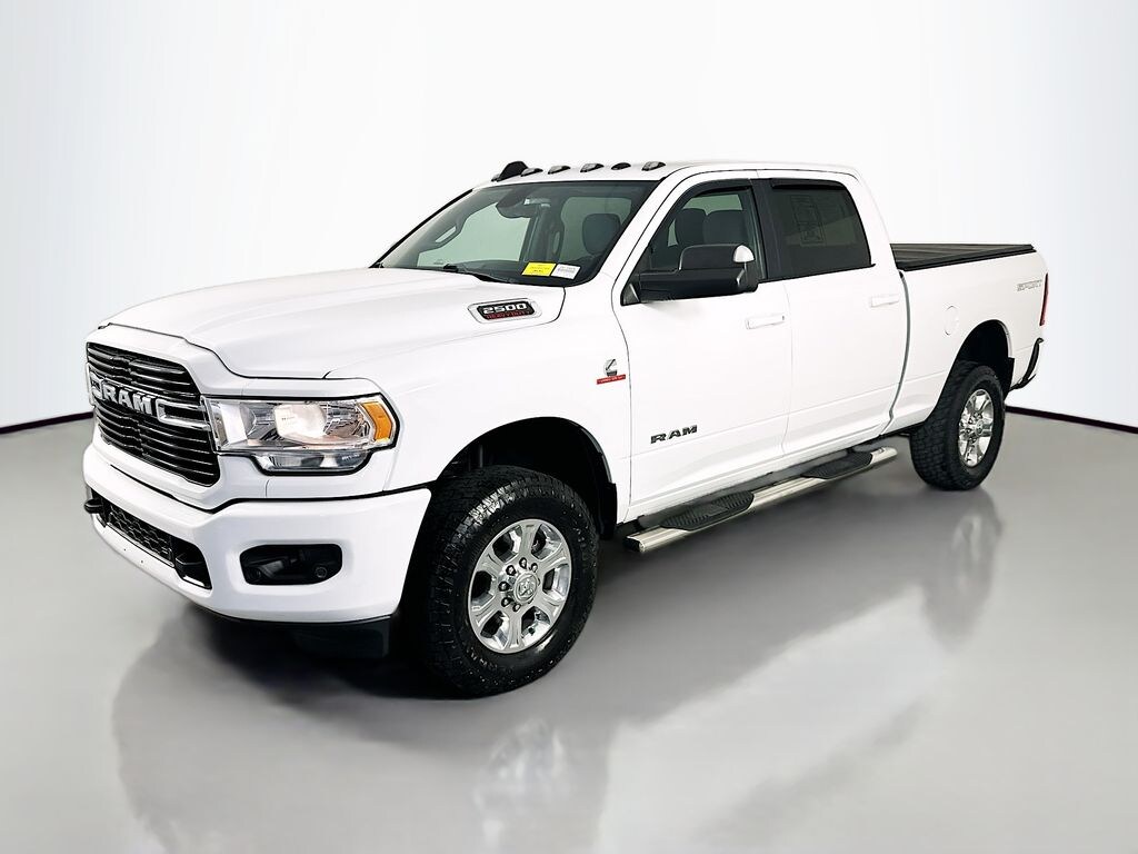 Used 2021 Ram 2500 Big Horn Truck Crew Cab