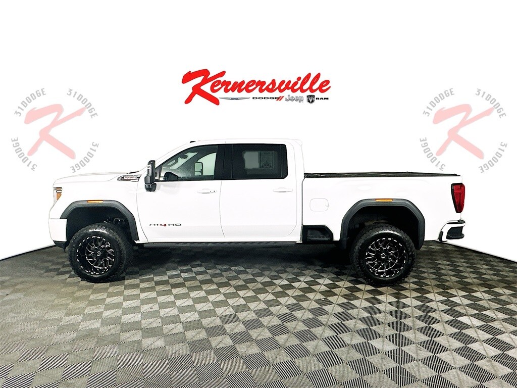 Used 2021 GMC Sierra 2500HD AT4 Crew Cab