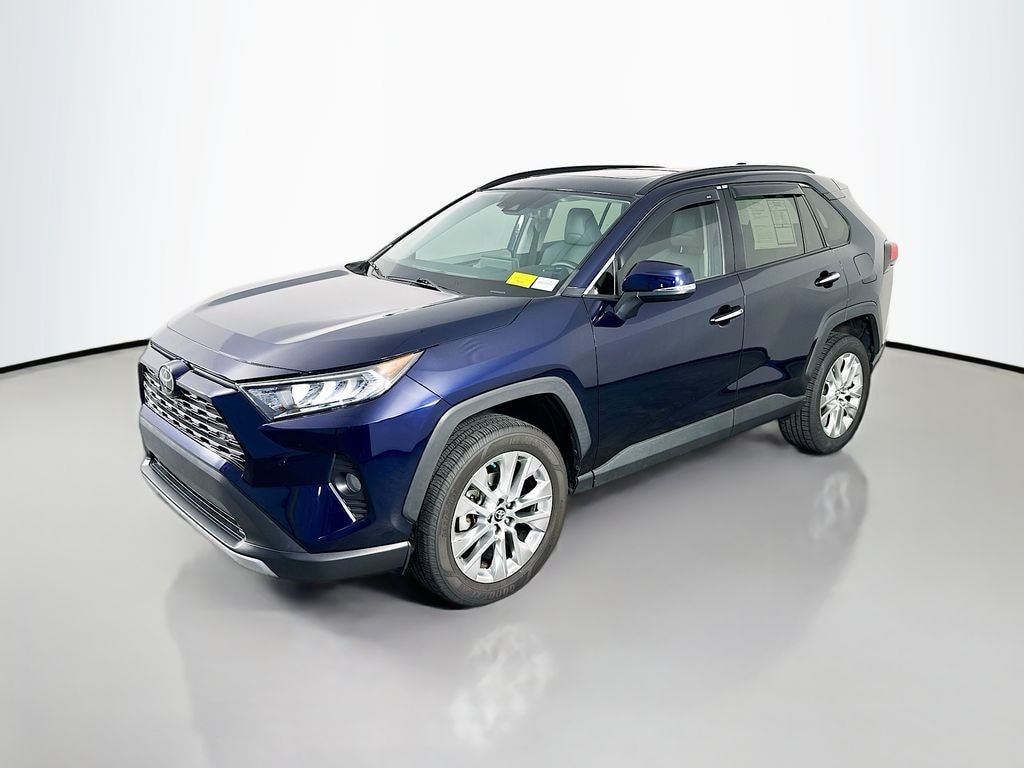 Used 2019 Toyota RAV4 Limited Sport Utility