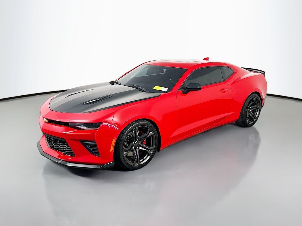 Used 2018 Chevrolet Camaro SS Coupe