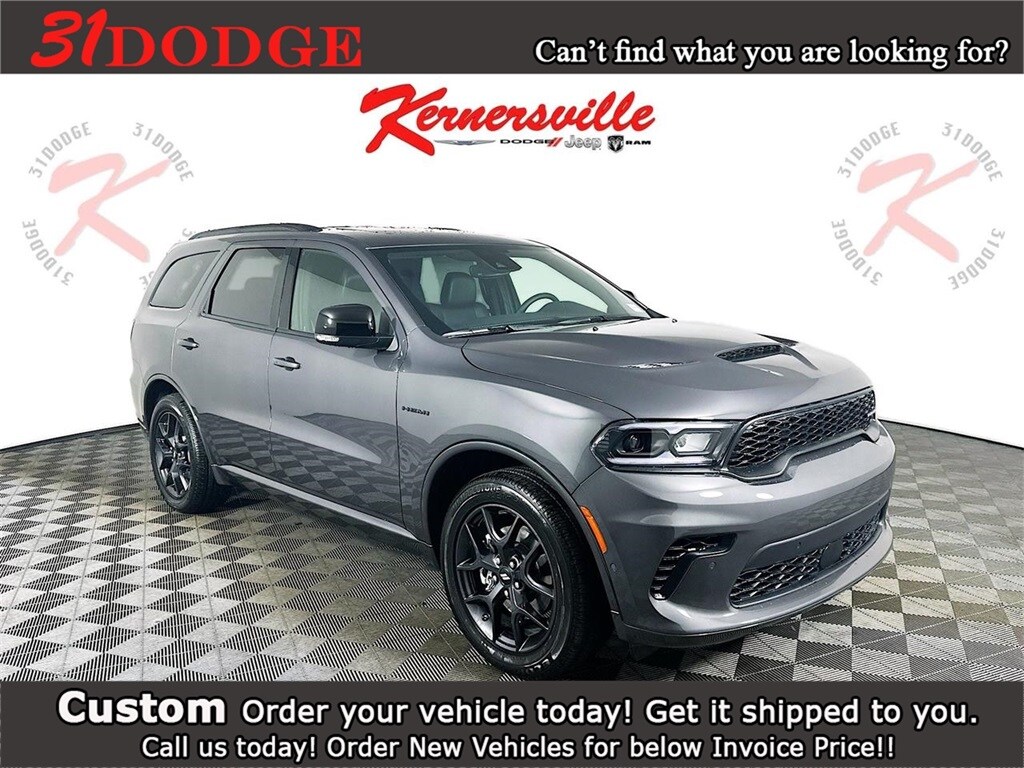 New 2026 Dodge Durango GT PLUS AWD HEMI V8 Sport Utility