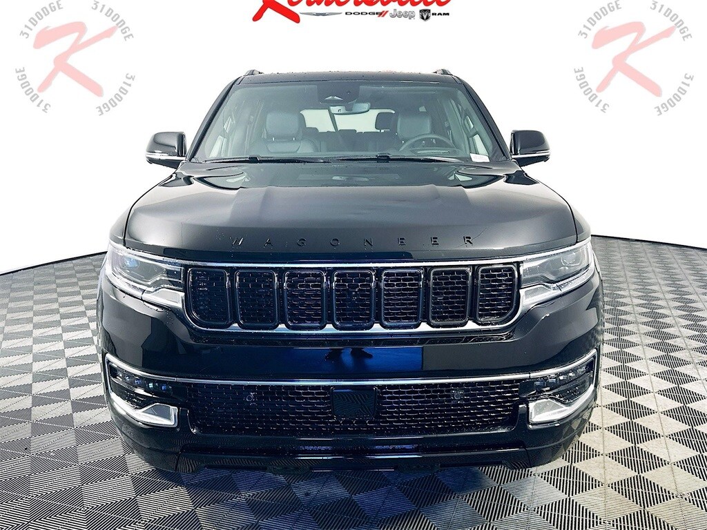 New 2025 Jeep Wagoneer SUPER 4X4 Sport Utility