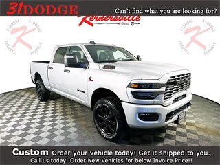 2026 Ram 2500 BIG HORN CREW CAB 4X4 6'4 BOX Pickup