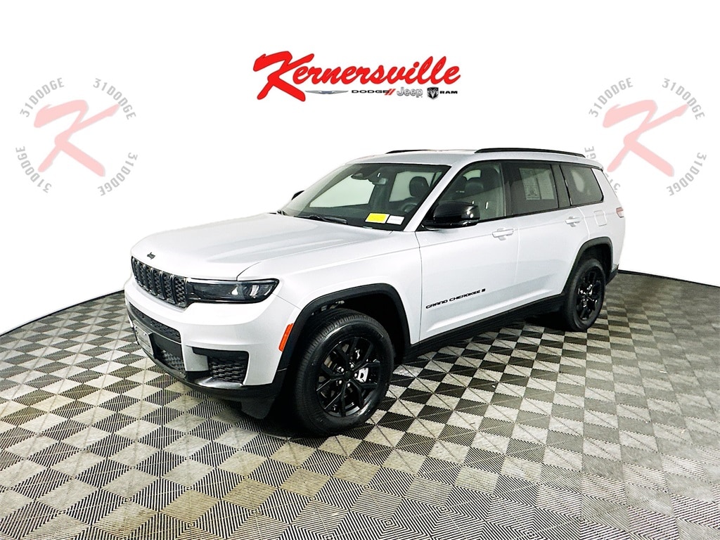 Used 2024 Jeep Grand Cherokee L Altitude SUV