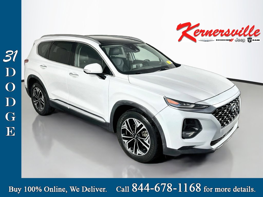 2019 Hyundai Santa Fe Ultimate