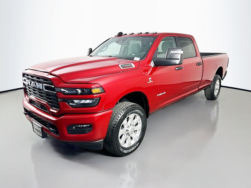 New 2026 Ram 2500 BIG HORN CREW CAB 4X4 8' BOX Pickup