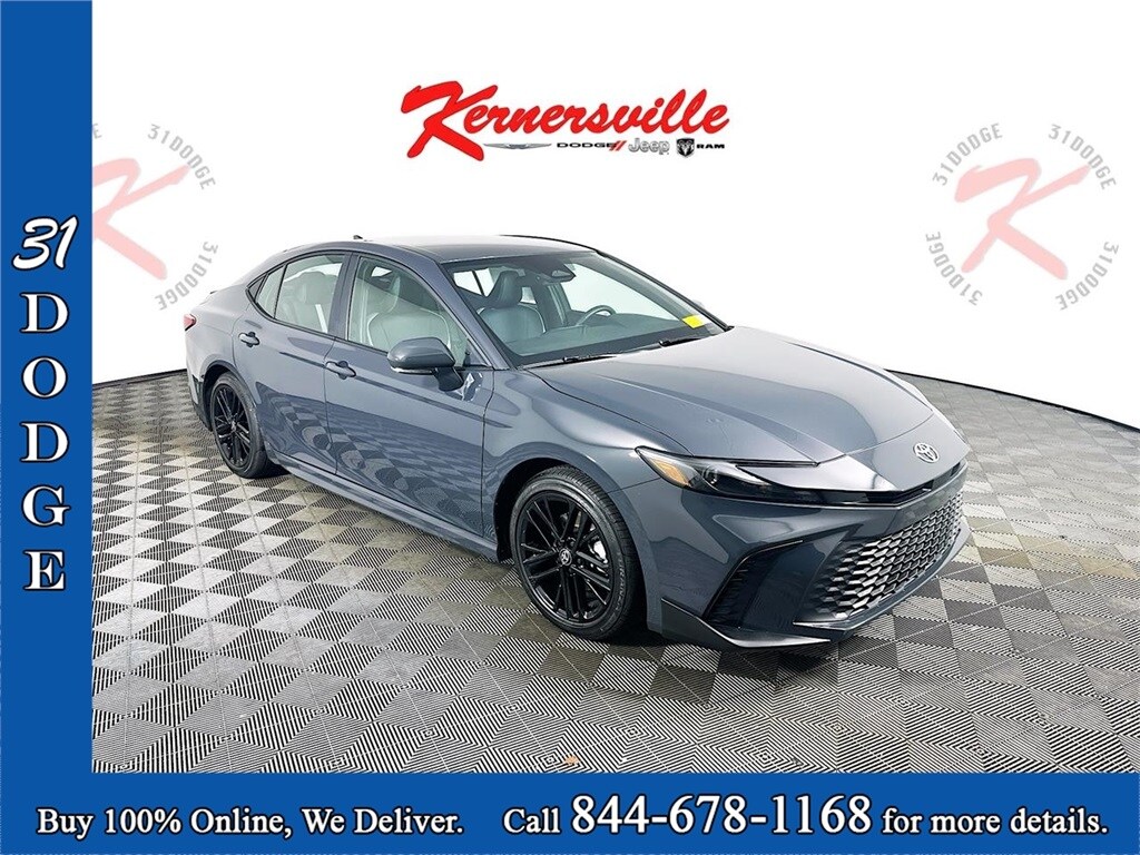 Used 2025 Toyota Camry SE Sedan