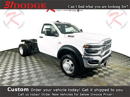 2025 Ram 4500 Chassis Cab TRADESMAN  REGULAR  4X2 60' CA Pickup