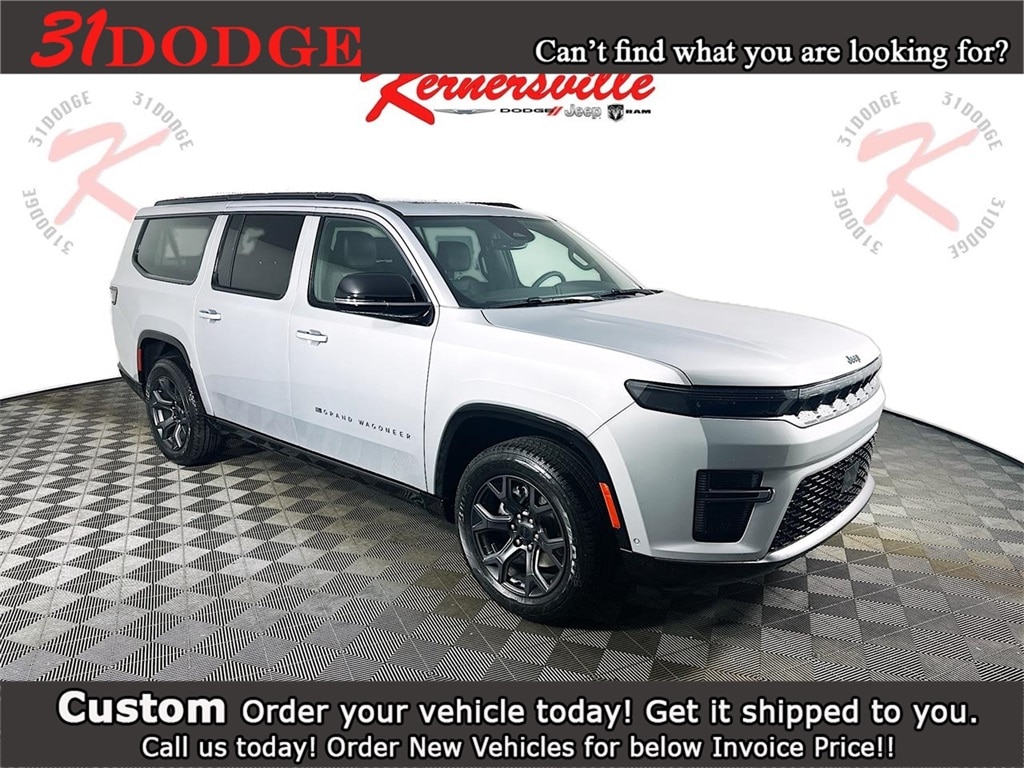 New 2026 Jeep Grand Wagoneer L LIMITED ALTITUDE 4X4 Sport Utility