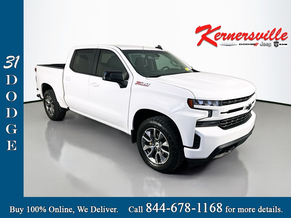 2022 Chevrolet Silverado 1500 LTD RST