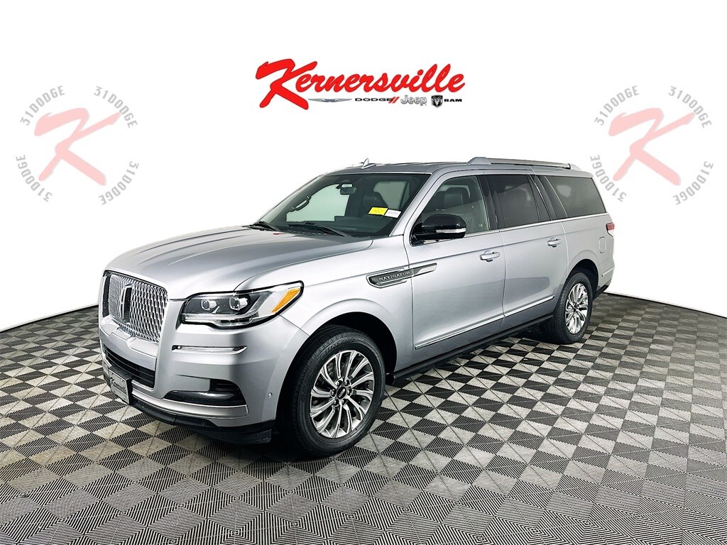 Used 2022 Lincoln Navigator L Standard Sport Utility