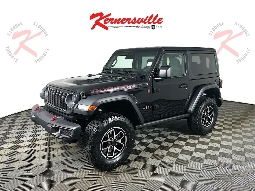 New 2026 Jeep Wrangler 2-DOOR RUBICON Sport Utility