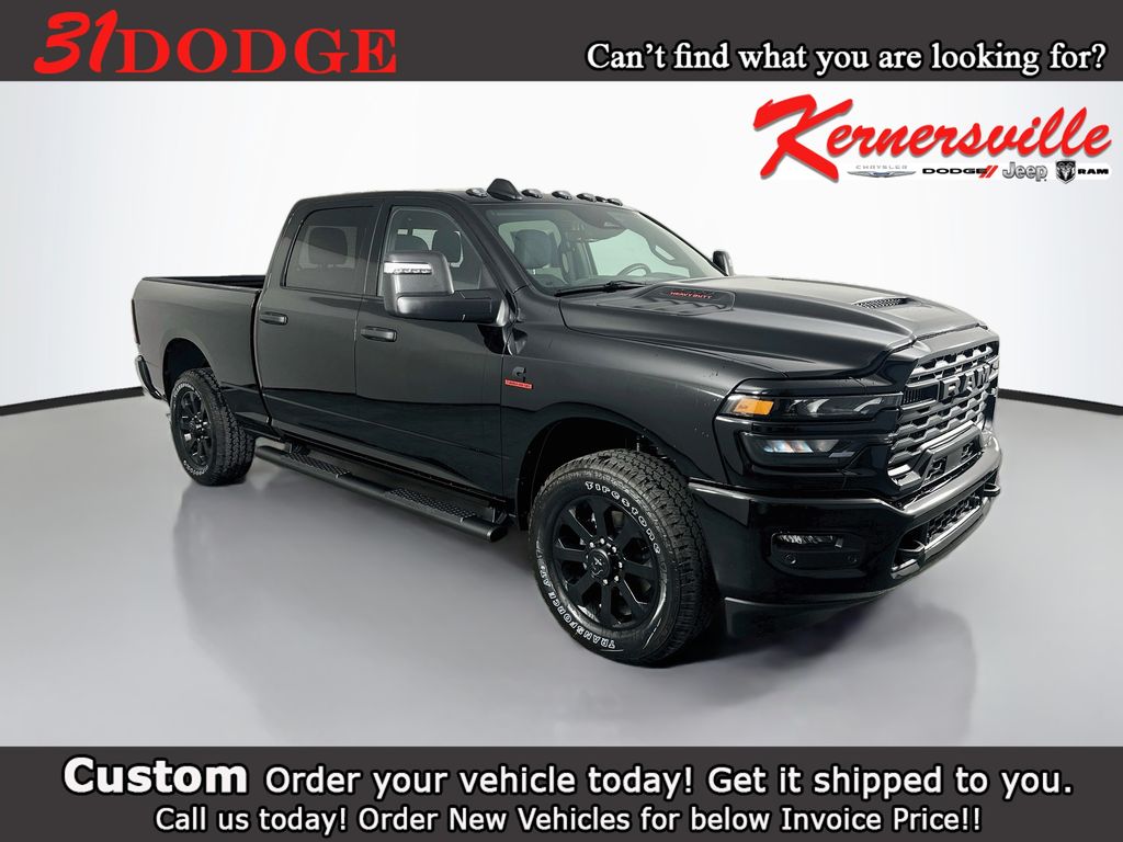 2026 Ram 2500 BLACK EXPRESS CREW CAB 4X2 6'4 BOX Pickup