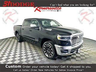 2026 Ram 1500 LIMITED CREW CAB 4X4 5'7 BOX Pickup