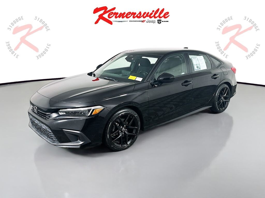 Used 2022 Honda Civic Sport Sedan