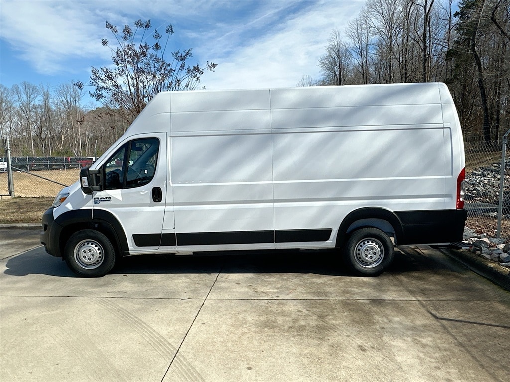 Used 2024 Ram Promaster 3500 EV Super High Roof Extended Cargo Van