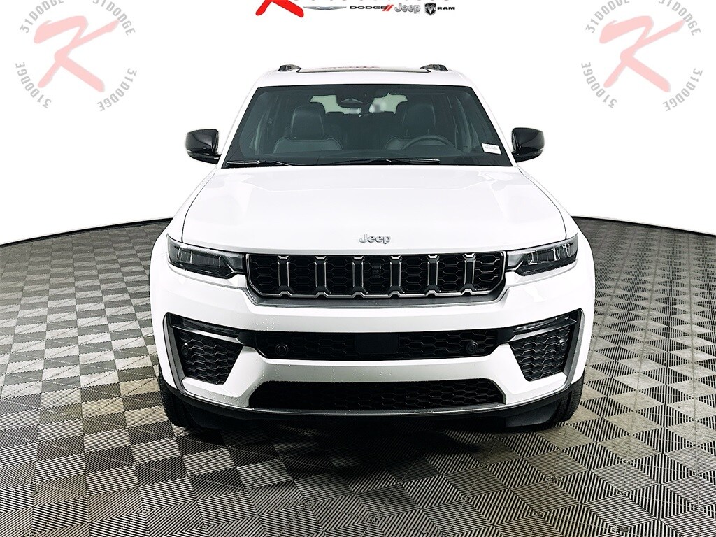 New 2026 Jeep Grand Cherokee L LIMITED 4X4 Sport Utility