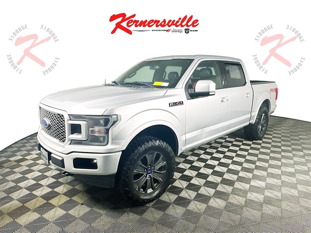 Used 2018 Ford F-150 Lariat Truck Crew Cab