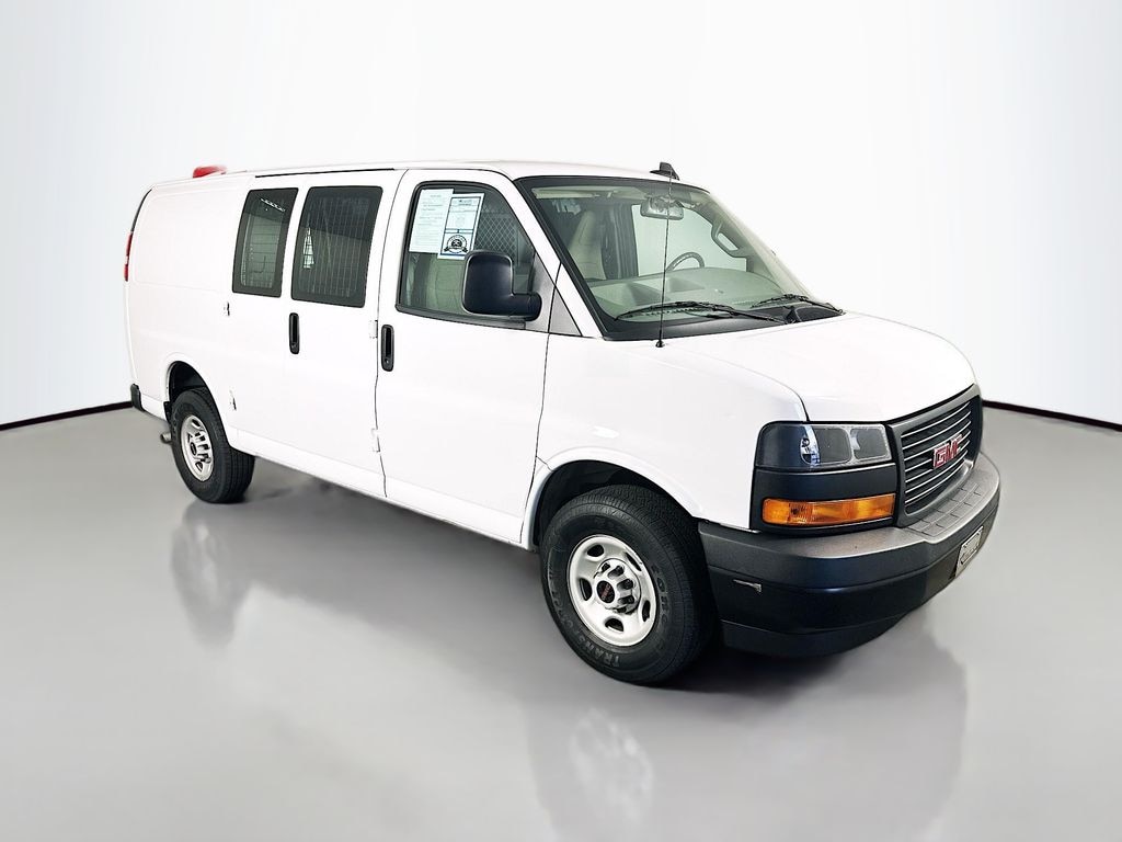 Used 2023 GMC Savana 2500 Work Van Cargo Van