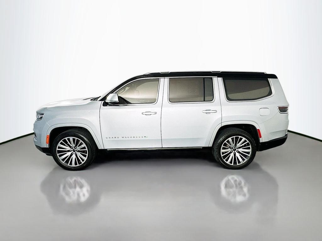 Used 2022 Jeep Grand Wagoneer Series III Sport Utility