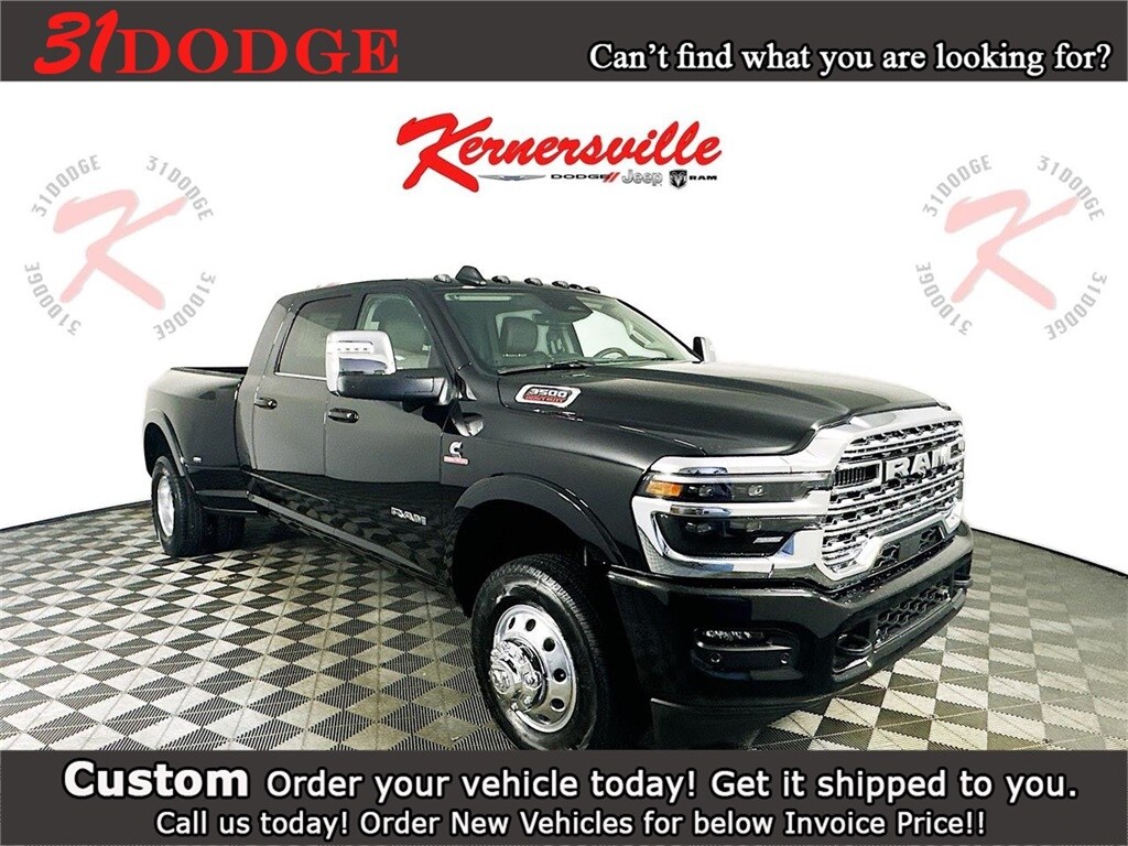 New 2026 Ram 3500 LIMITED LONGHORN MEGA CAB 4X4 6'4 BOX Pickup