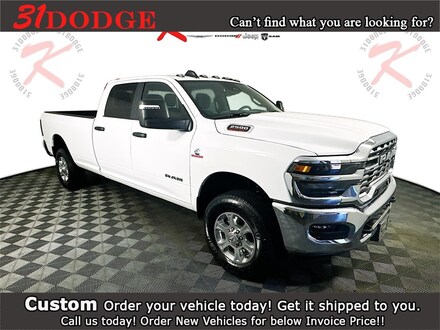 2025 Ram 2500 BIG HORN CREW CAB 4X4 8' BOX Pickup