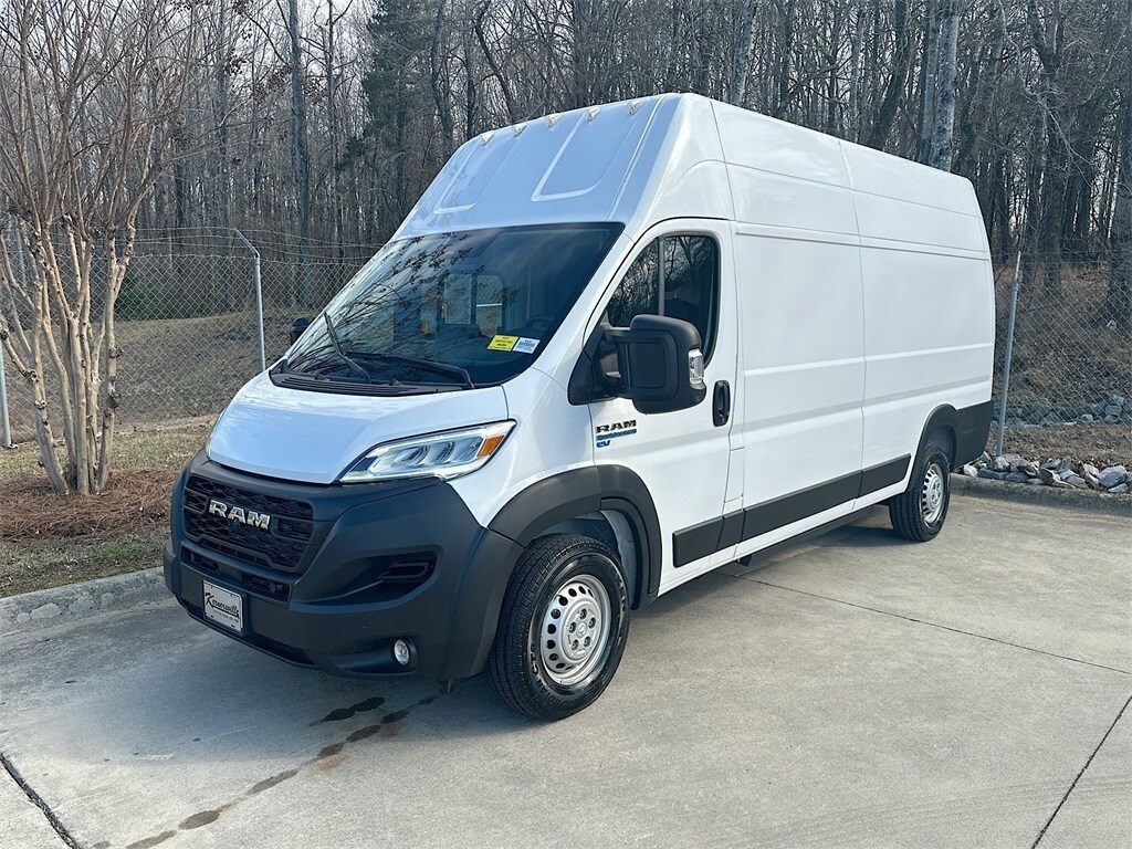Used 2024 Ram Promaster 3500 EV Super High Roof Extended Cargo Van